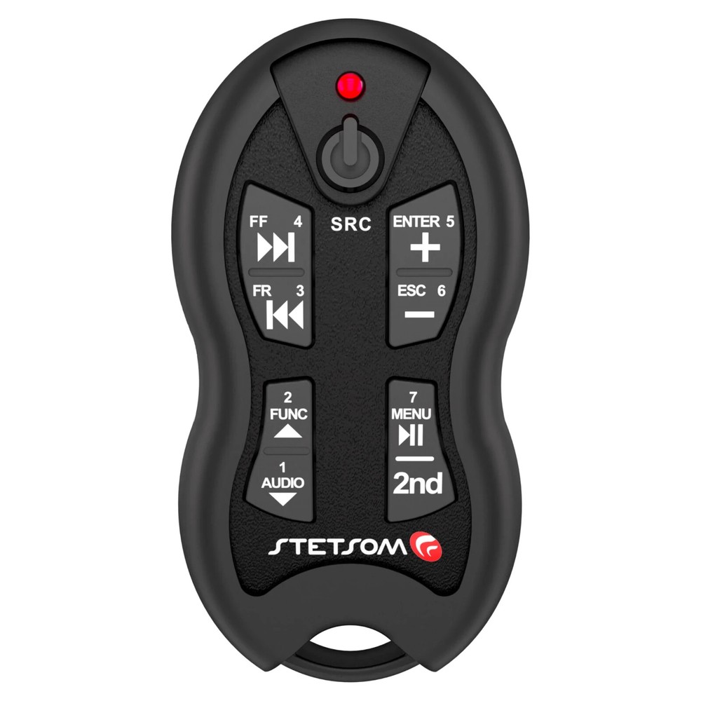 Stetsom SX2 16 Function Long Range Remote Control SILVER