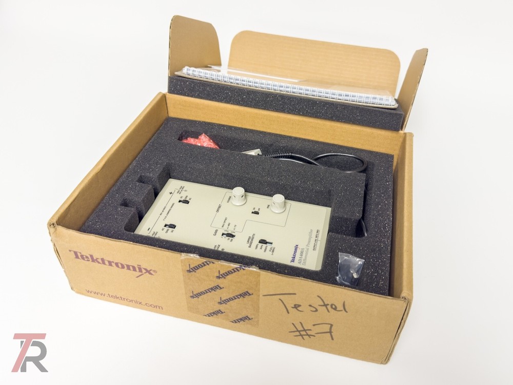 Tektronix ADA400A Differential Preamplifier