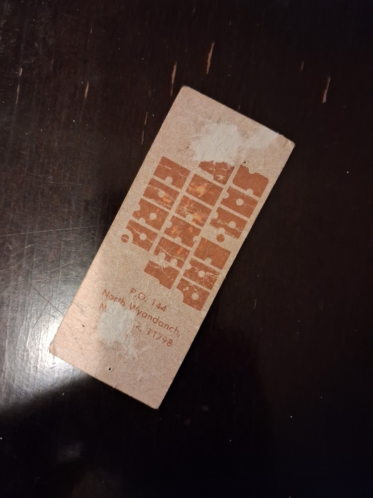 Unused Kiss ticket, Hollywood Sportatorium, December, 1976