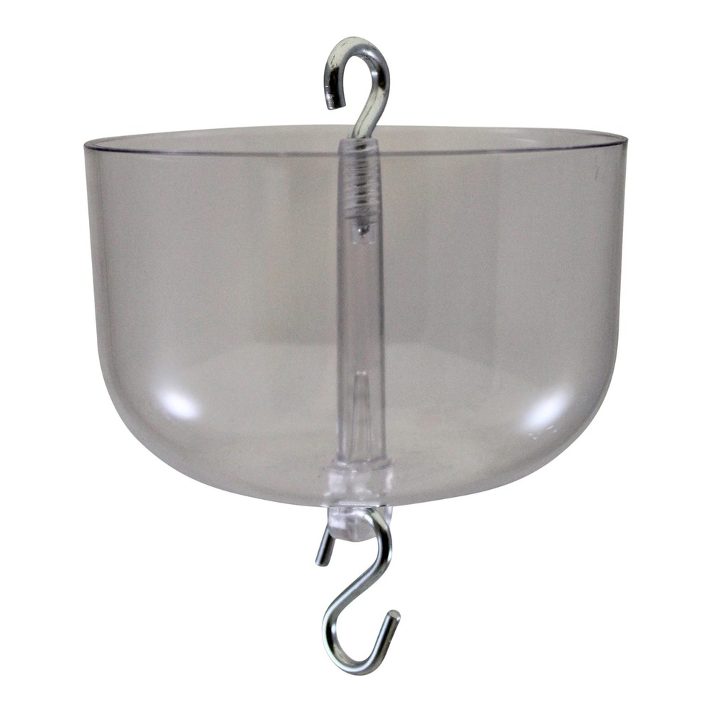 Songbird Essentials Nectar Protector Junior, Bird Feeder Protection, Clear