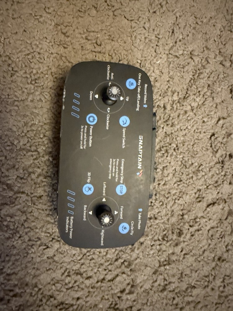 SNAPTAIN E20 Foldable Quadcopter Drone