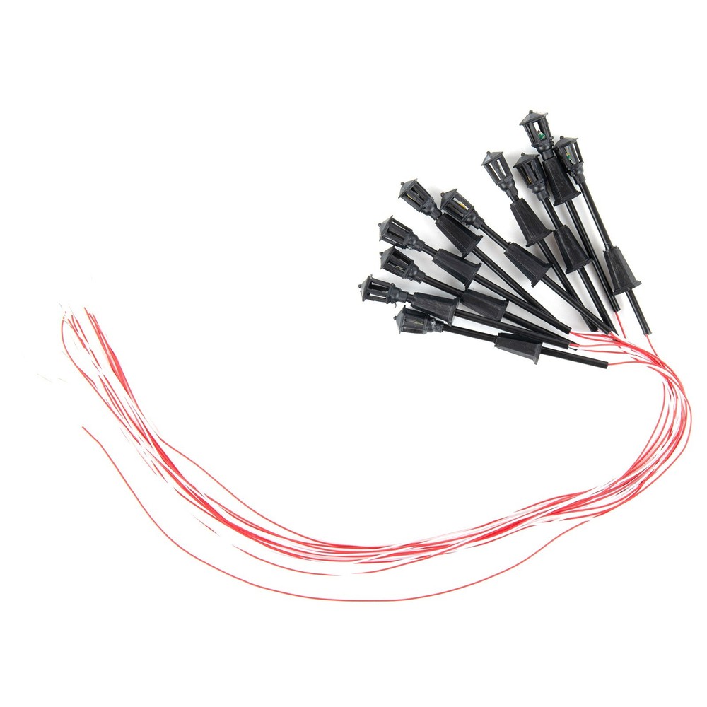 Model Lamp LED Street Light Replacement Warm White ABS Adapter Assembly