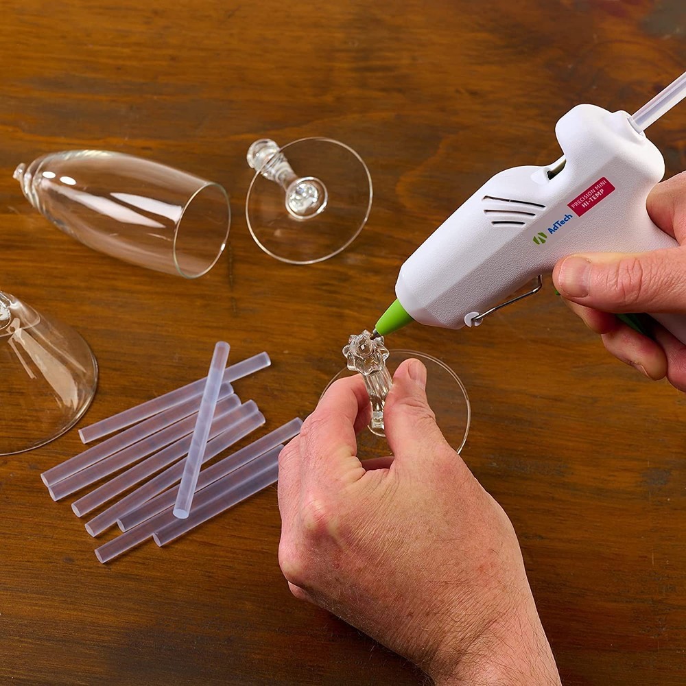 Mini HOT Glue Sticks 4" Clear 30 Pack