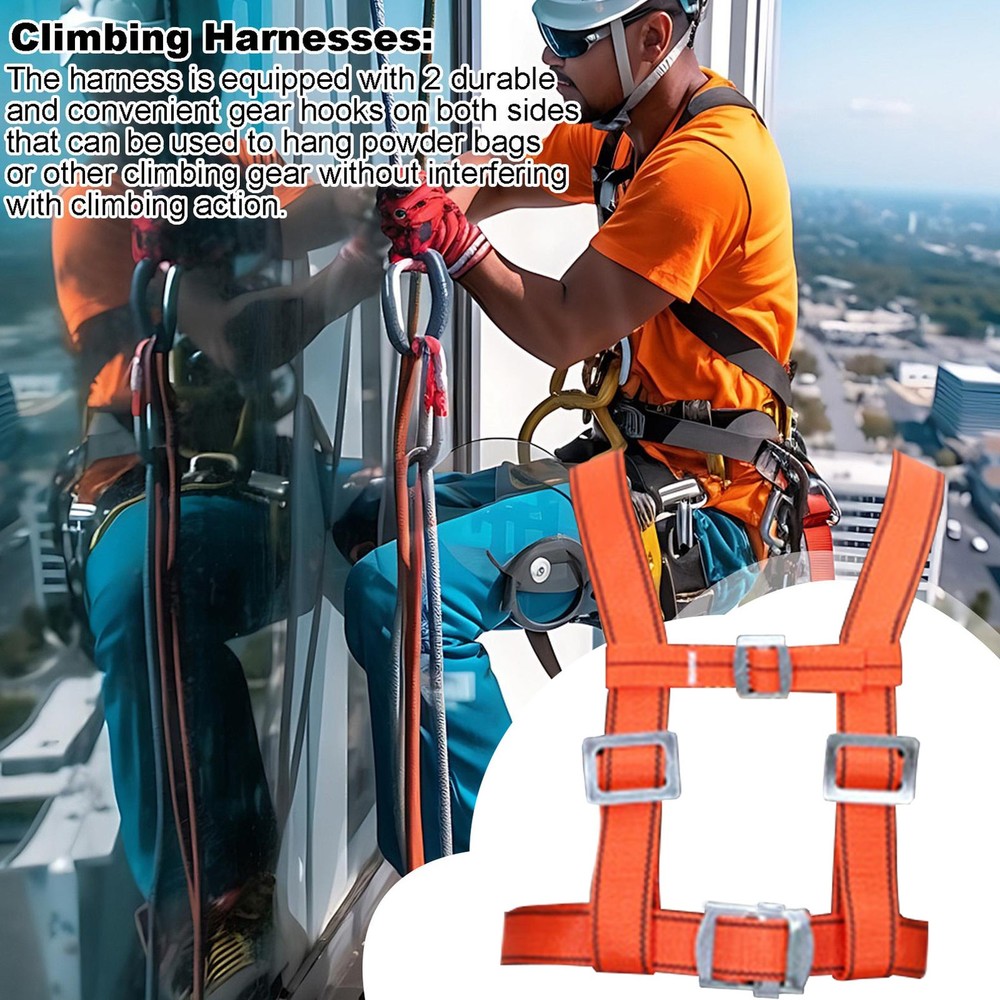 Climbing Harness Adjustable Multi-Functional Tree Climbing Harness
