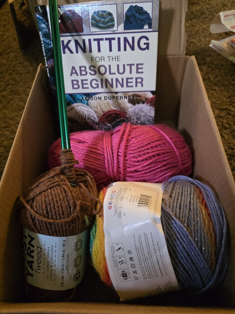 Beginner Knitter Kit