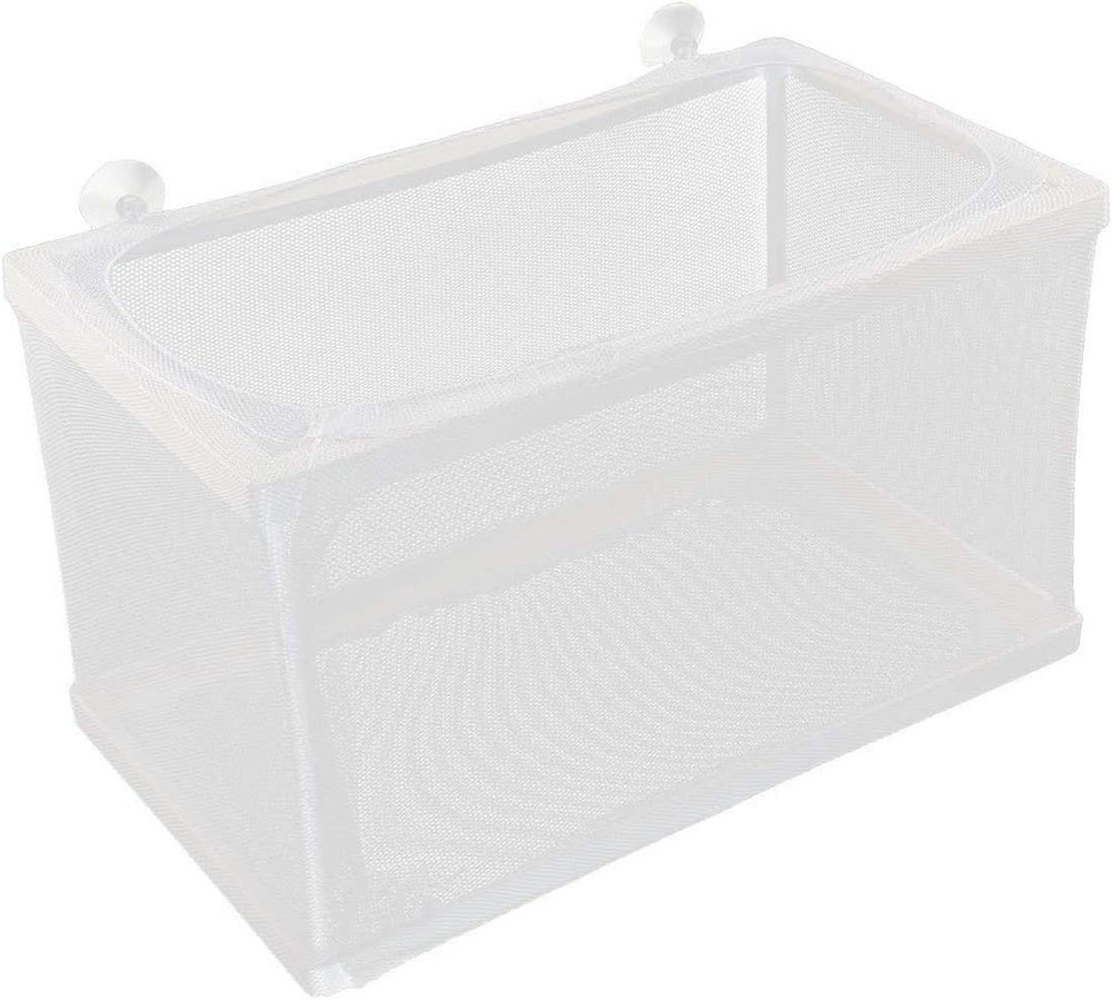 Nylon Mesh Fish Fry Hatchery Breeder Box Separation Net by