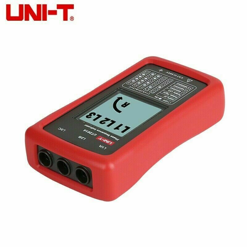 UNI-T UT261A Phase Sequence and Motor Rotation Indicator ✦Kd