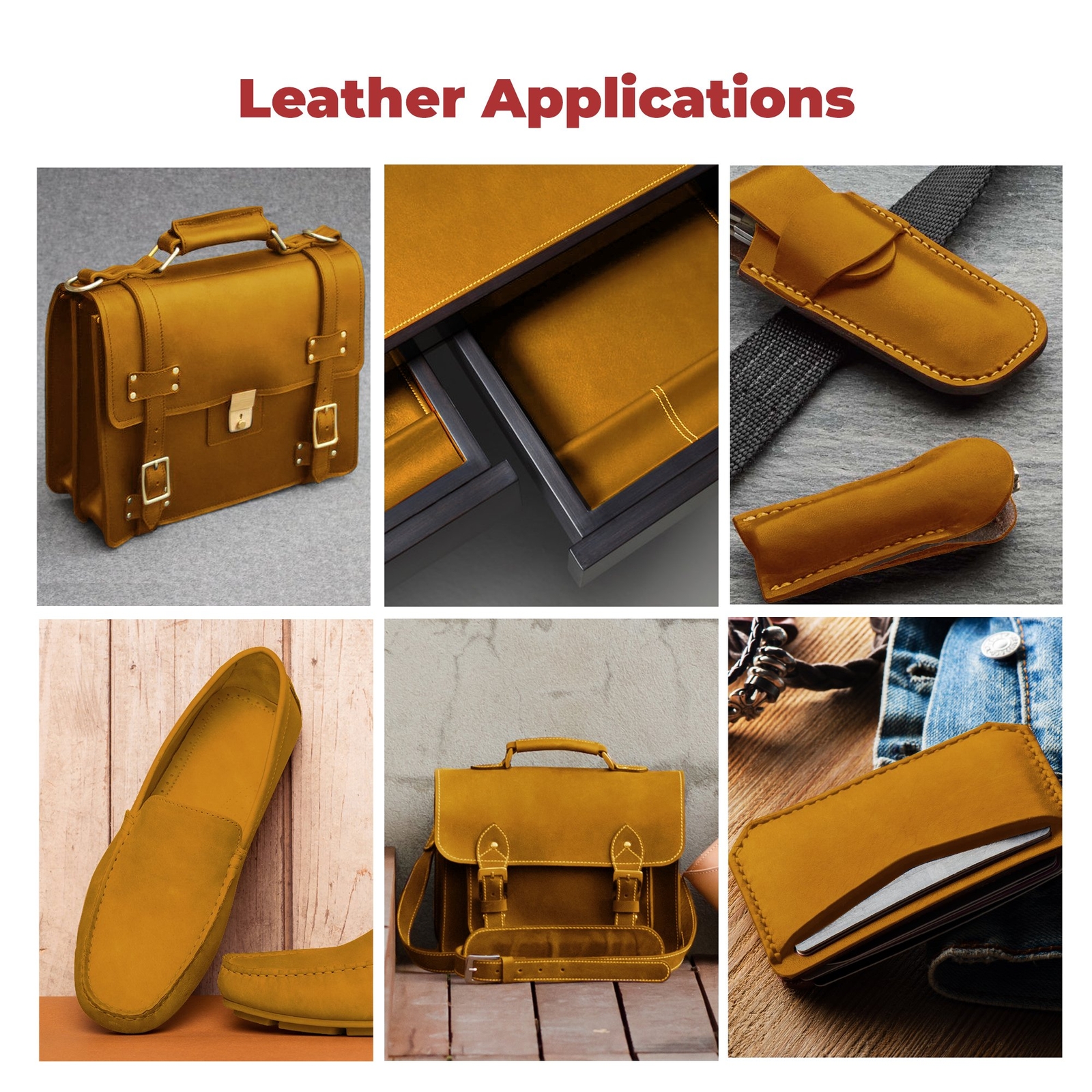 ELW Crazy Horse Leather 5-6 OZ (2-2.4mm) Full Grain Cowhide Handmade Leather