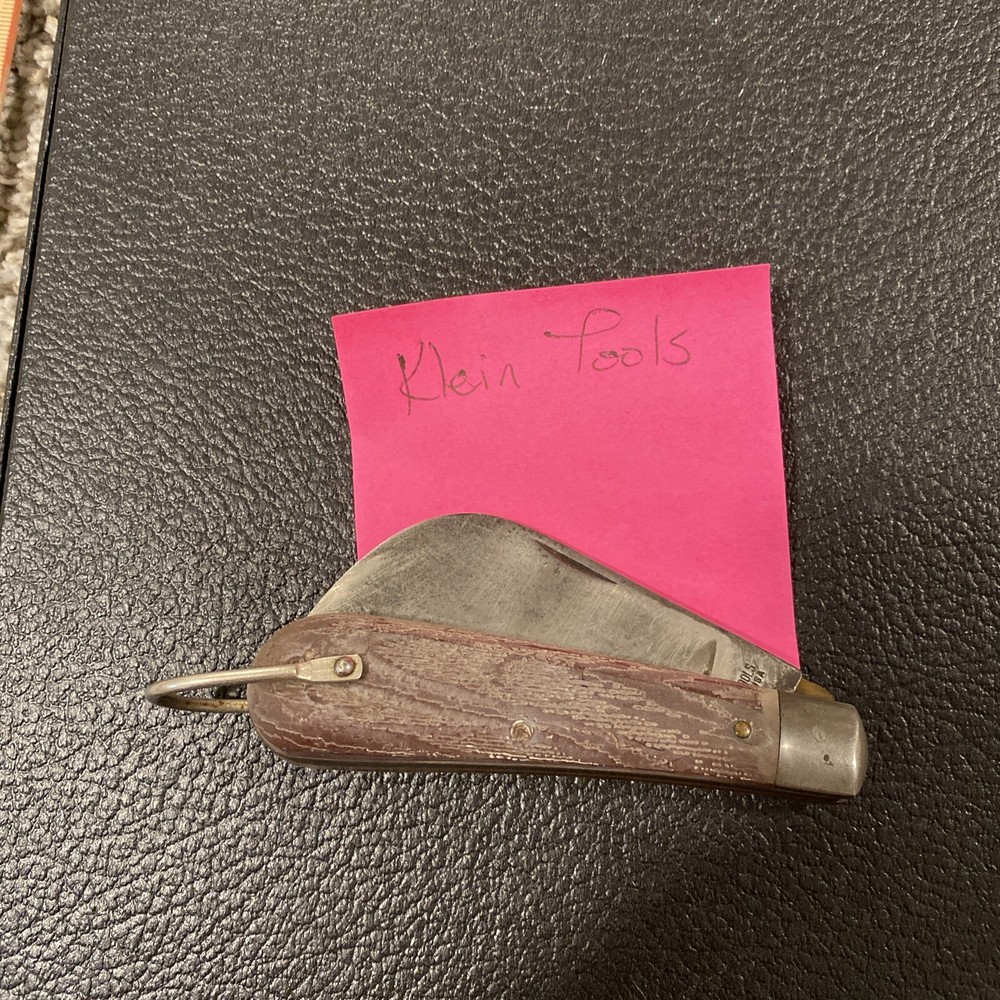 klein tools. pocket knife vintage