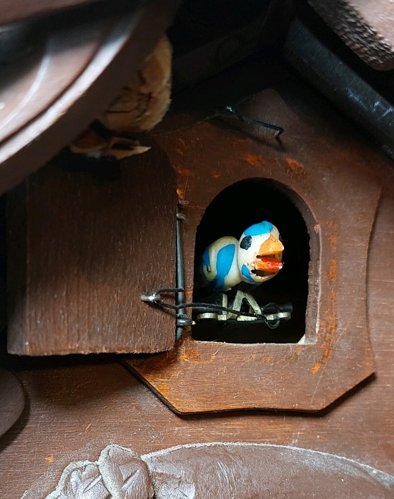 Antique German Black Forest Cuckoo Clock