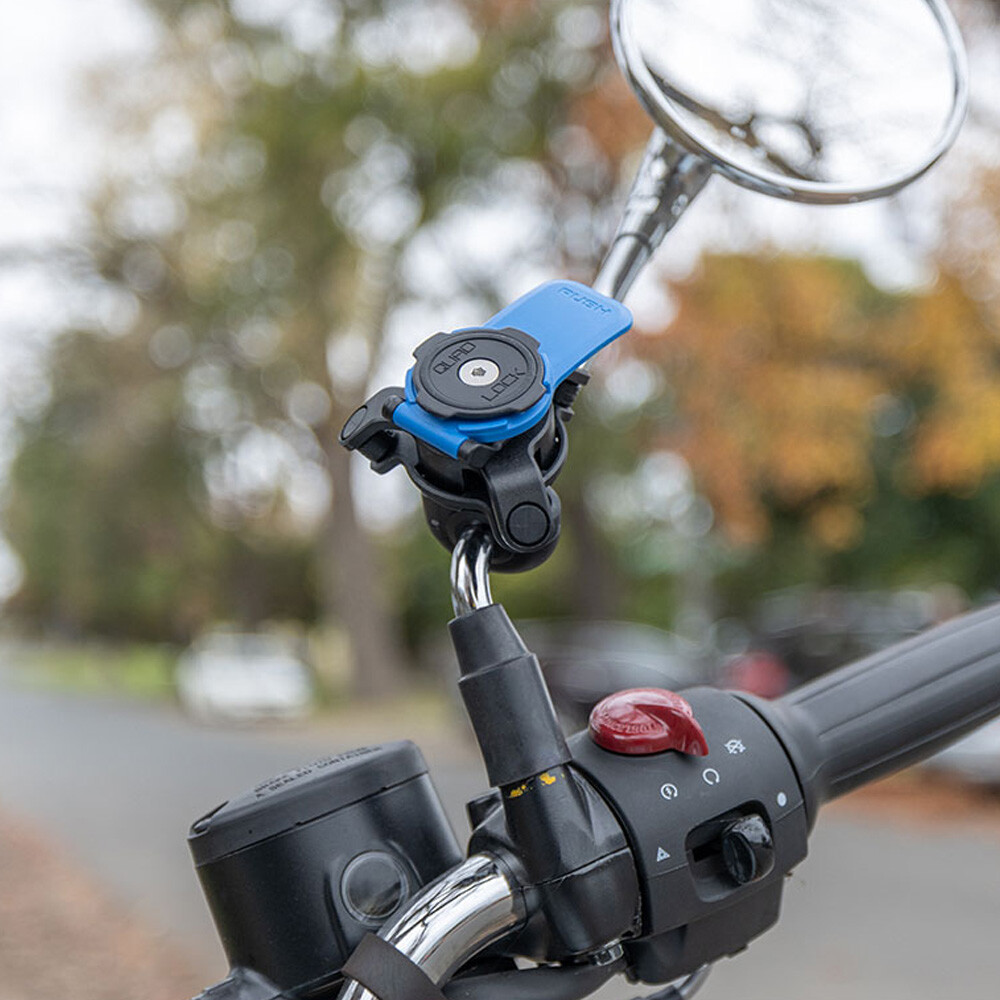 Quad Lock Motorcycle / Scooter Mirror Mount (Mount Only)