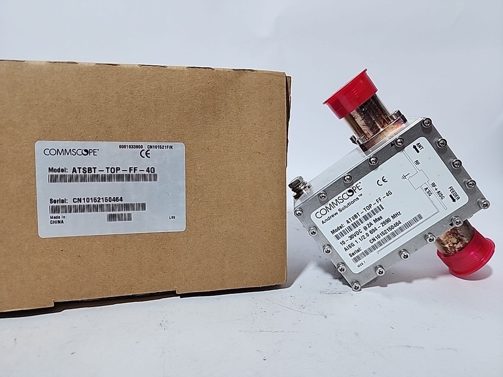 Commscope ATSBT-TOP-FF-4G Bias T