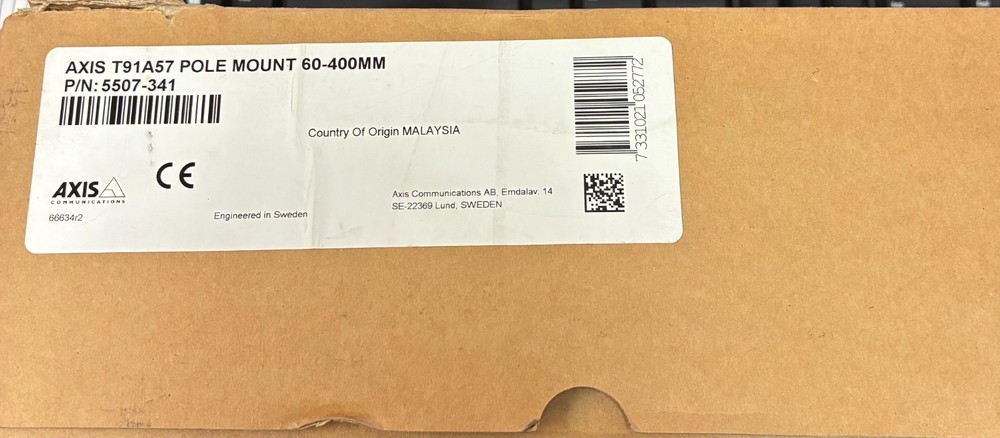 AXIS T91A57 POLE MOUNT