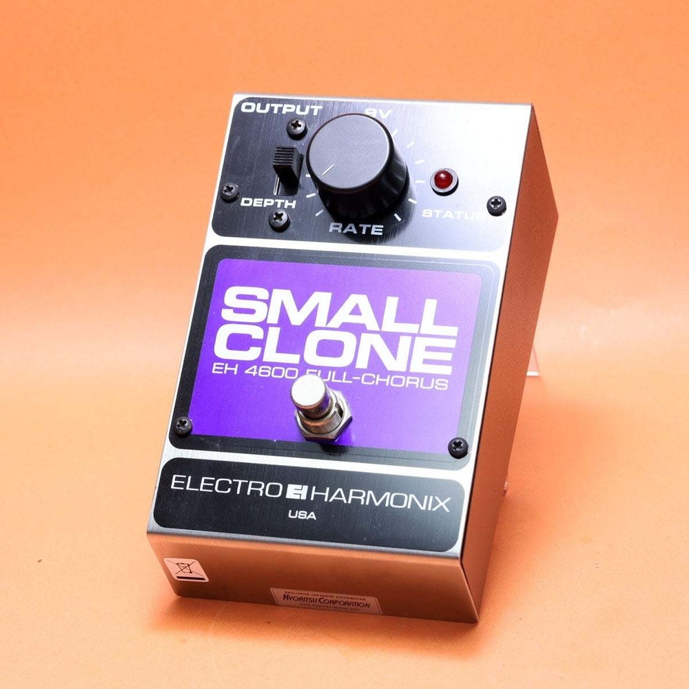 Electro-Harmonix Small Clone Chorus Guitar Effect Pedal Used