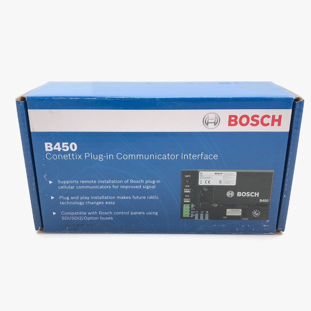 NEW Lot (5) Bosch B450 Conettix Plug-In Communicator Access Control Interface