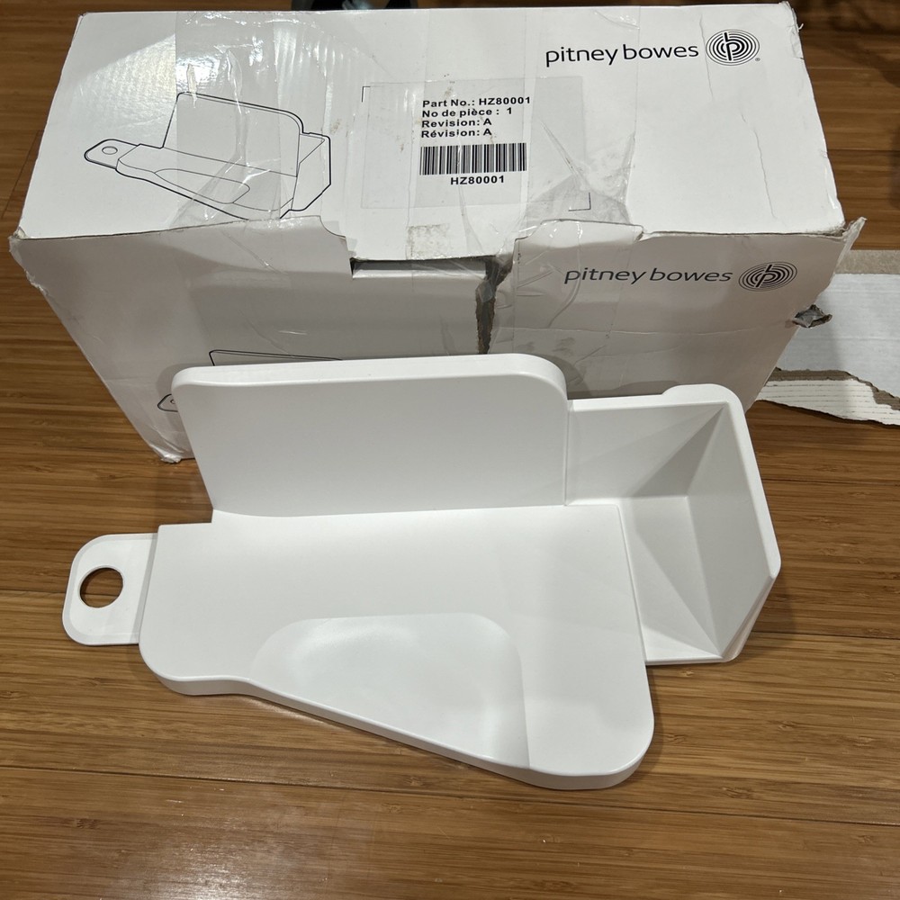 Pitney Bowes Envelope Drop Stacker HZ80001 New Open Box