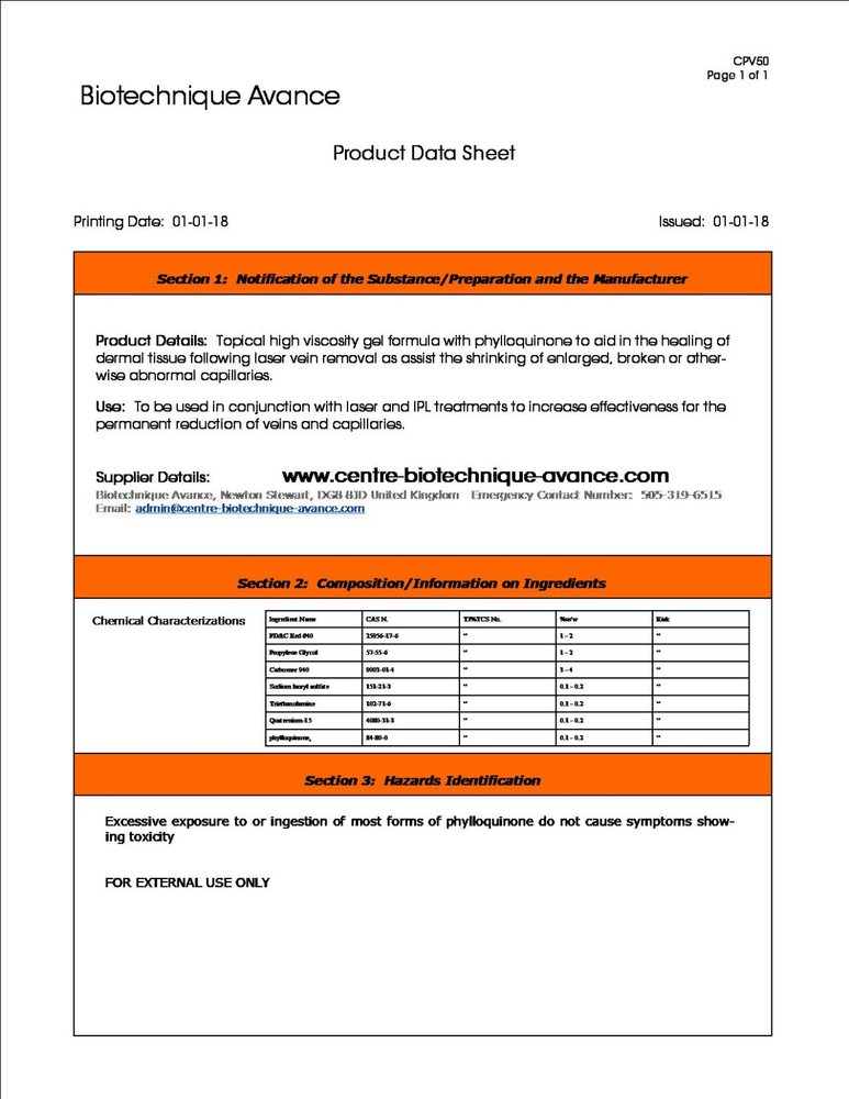 A+ Thread Vein Capillary Removal System, Kit, Laser Machine Permanent Results *