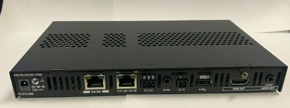 AMX FG1010-500 DXLink Multi Format