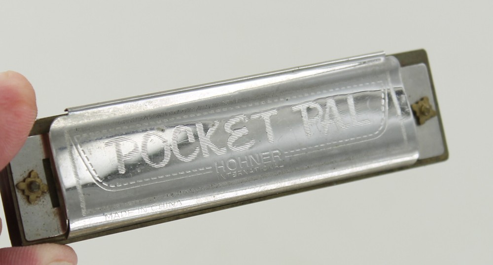 Vintage Hohner Pocket Pal Harmonica