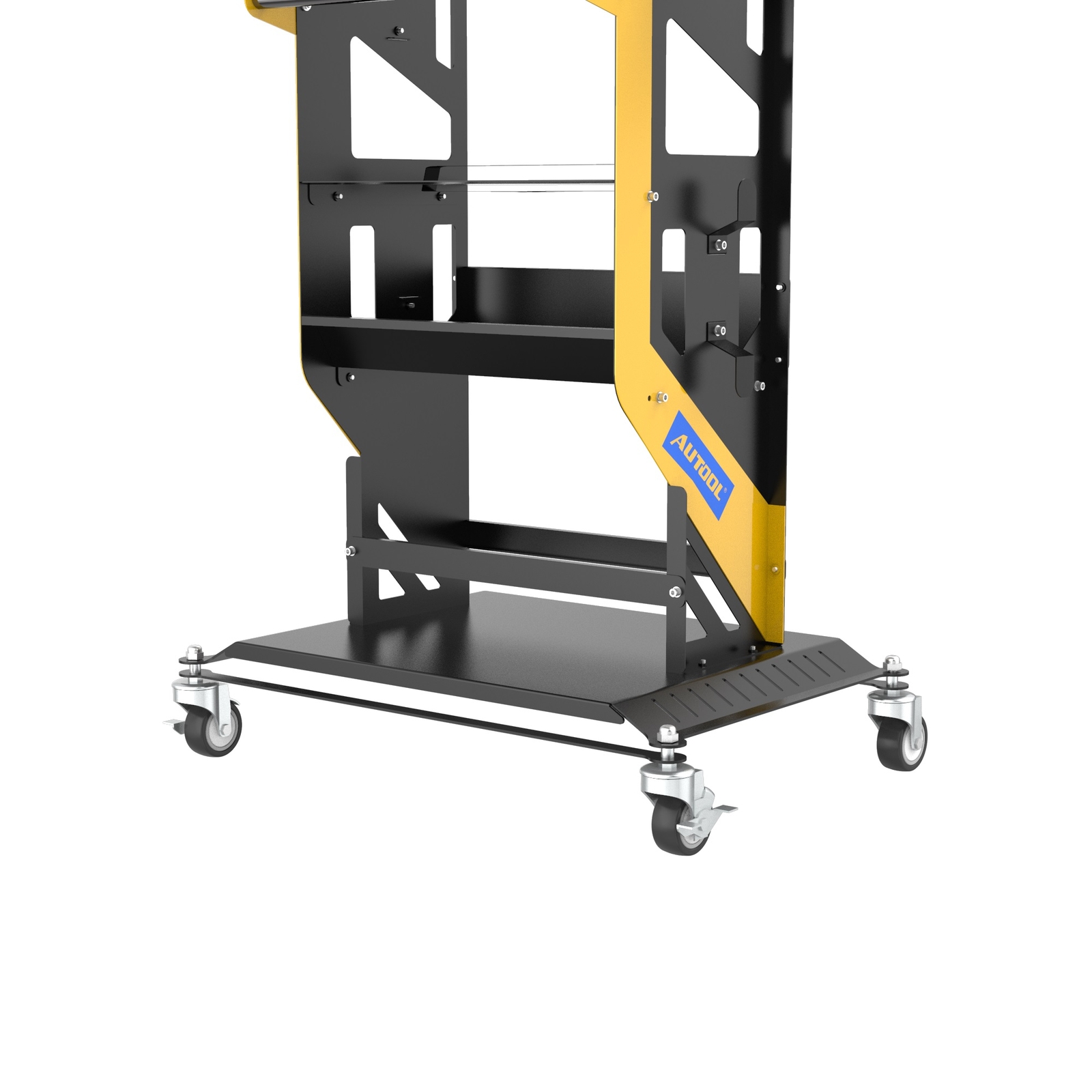 Car Sevice Tool Cart Mechanic Garage Multi-layer Storage Rolling Utility Cart