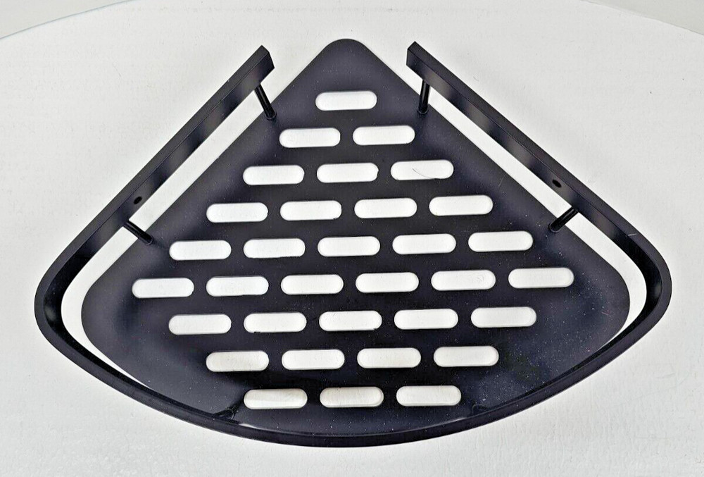 2 Triangular Shower Shelf Bathroom Corner Shelf Corner Shower Caddy Bathroom