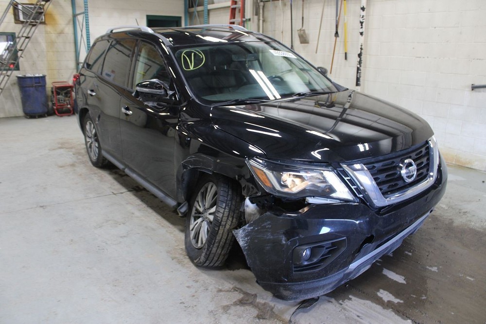 Camera/Projector Front View Camera Fits 17-18 PATHFINDER 3016856