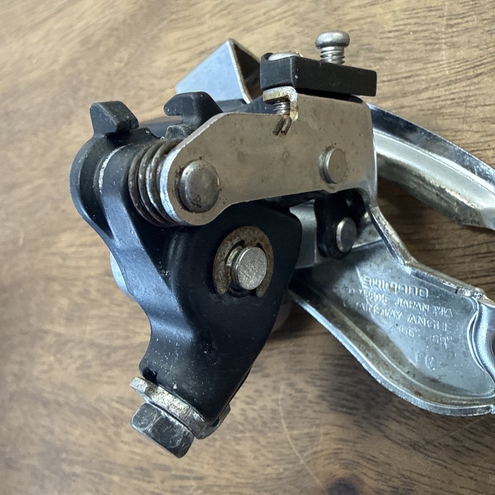 Shimano Japan FD-M580-E Deore LX Direct Mount Dual Pull Front Derailleur