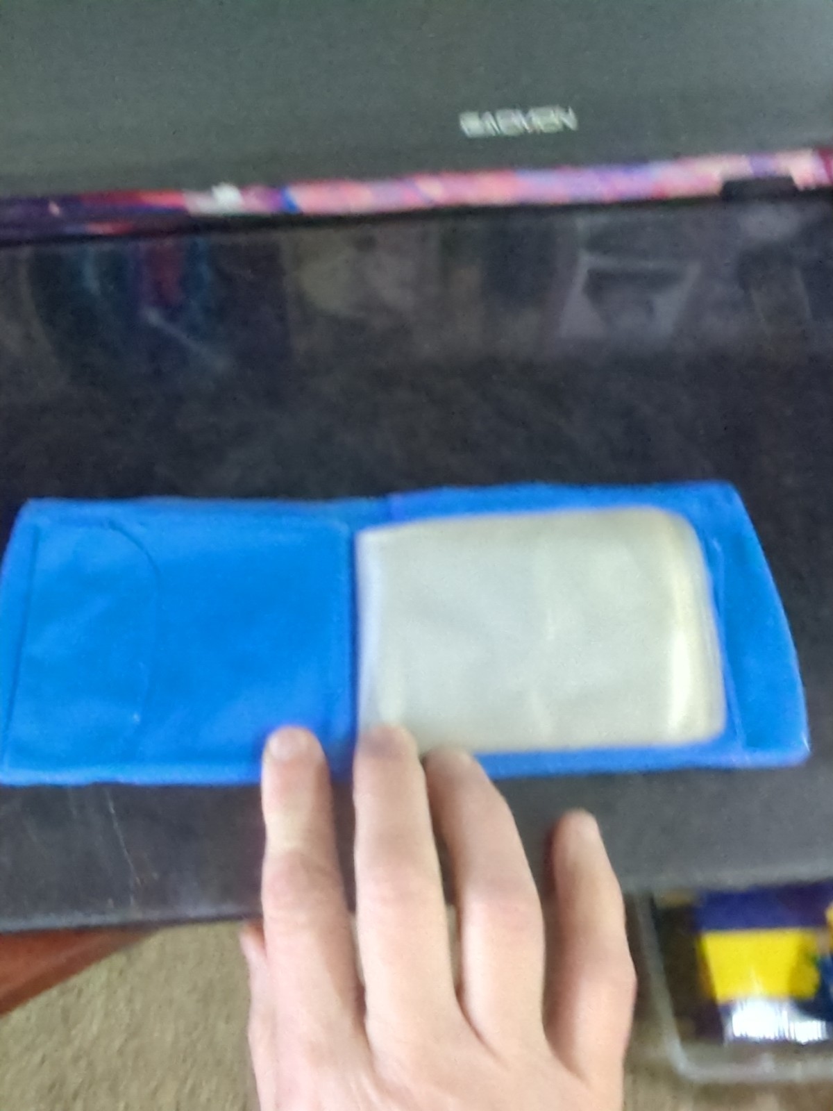 Mickey Mouse Blue Bi-Fold Sailor Wallet