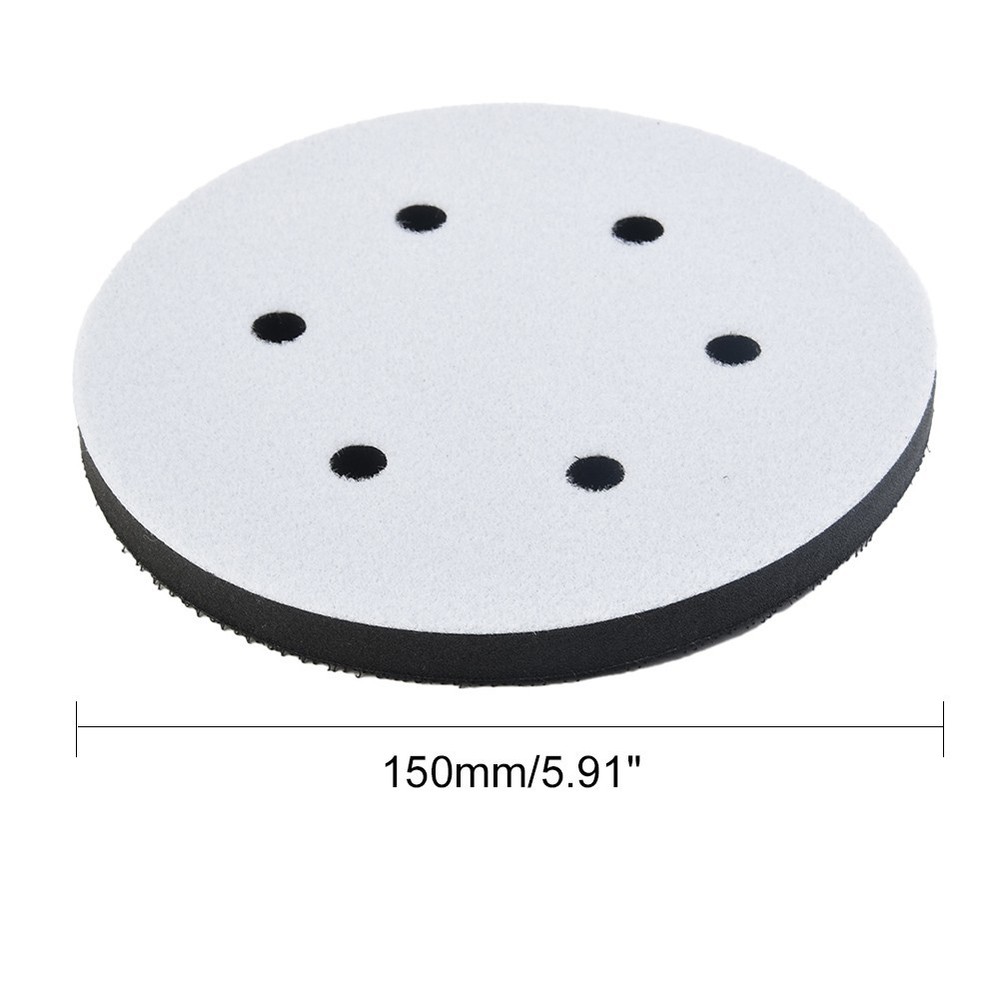 Spong Pad Interface Pad Soft Interface Pad Spong Pad 150mm 6 Hole Disc Pad