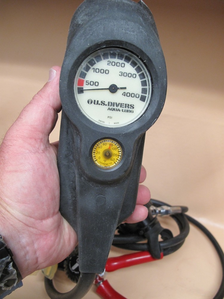 US Divers conshelf se2 sherwood octo & aqua-lung m2 dive computer