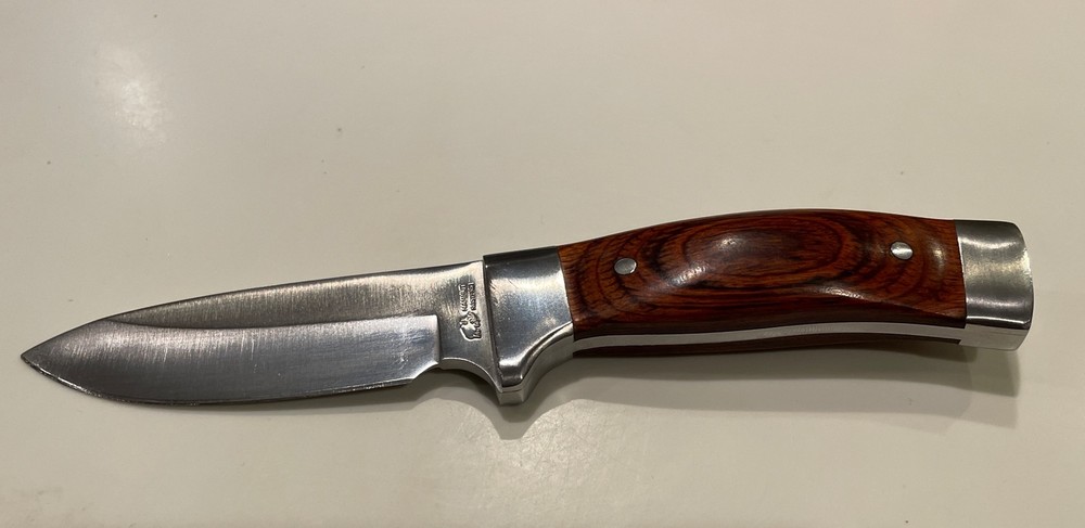 Mammut Rostfrei Fixed Blade Hunting Knife