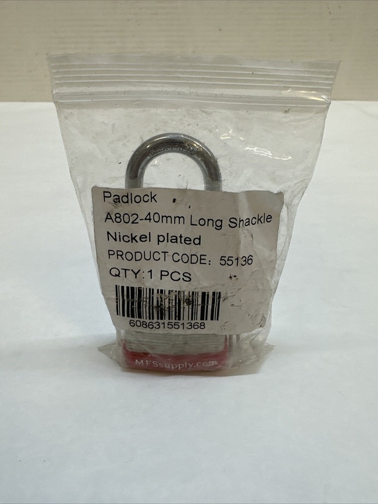 A-802 40mm Short Shackle Padlock Lock Security