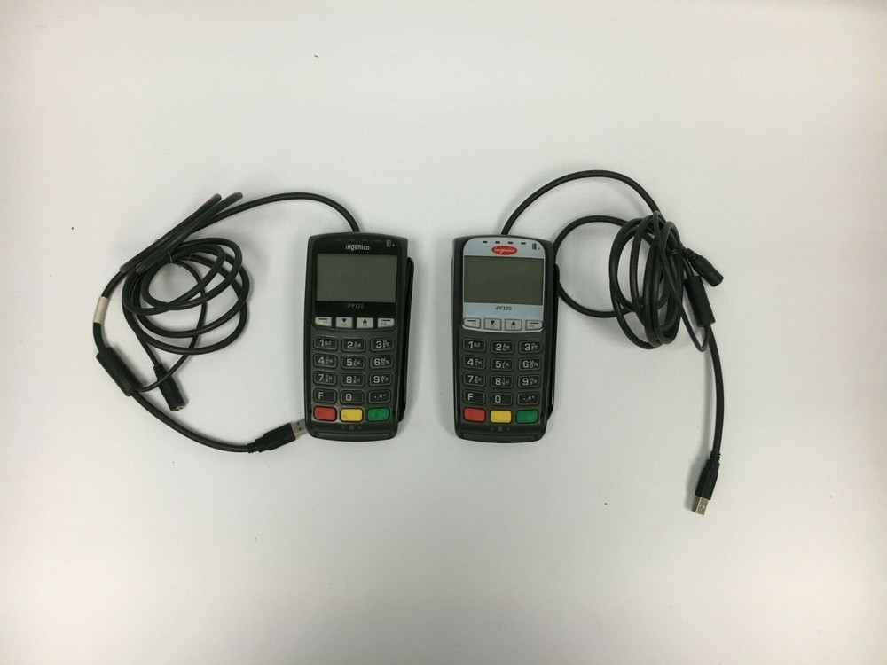 Ingenico iPP320 card reader NO AC ADAPTER