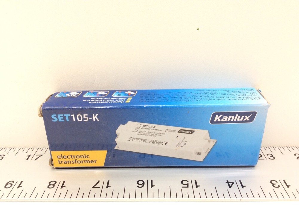 Kanlux SET105-K Set Electronic Transformer