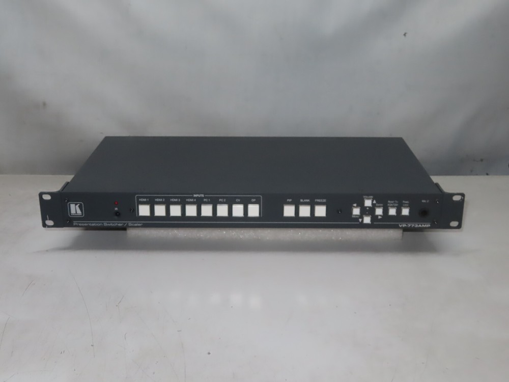 Kramer VP-773AMP Presentation Switcher/Scaler