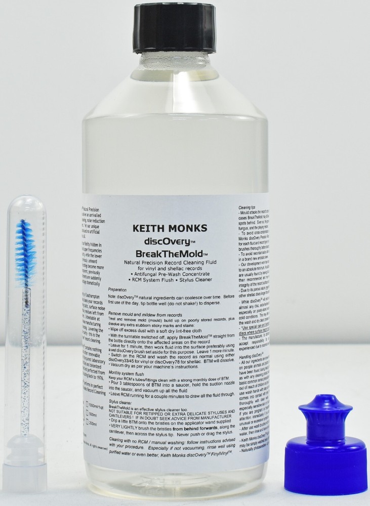KEITH MONKS discOvery BreakTheMold Precision Pre-Wash Record Cleaning Fluid