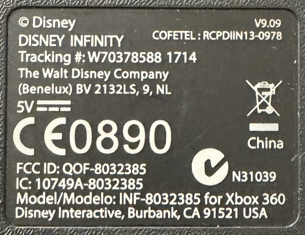 Lot of 7 Disney Marvel Infinity 2.0 (Read Description)