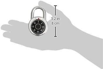 Helping Hand Combination Padlock
