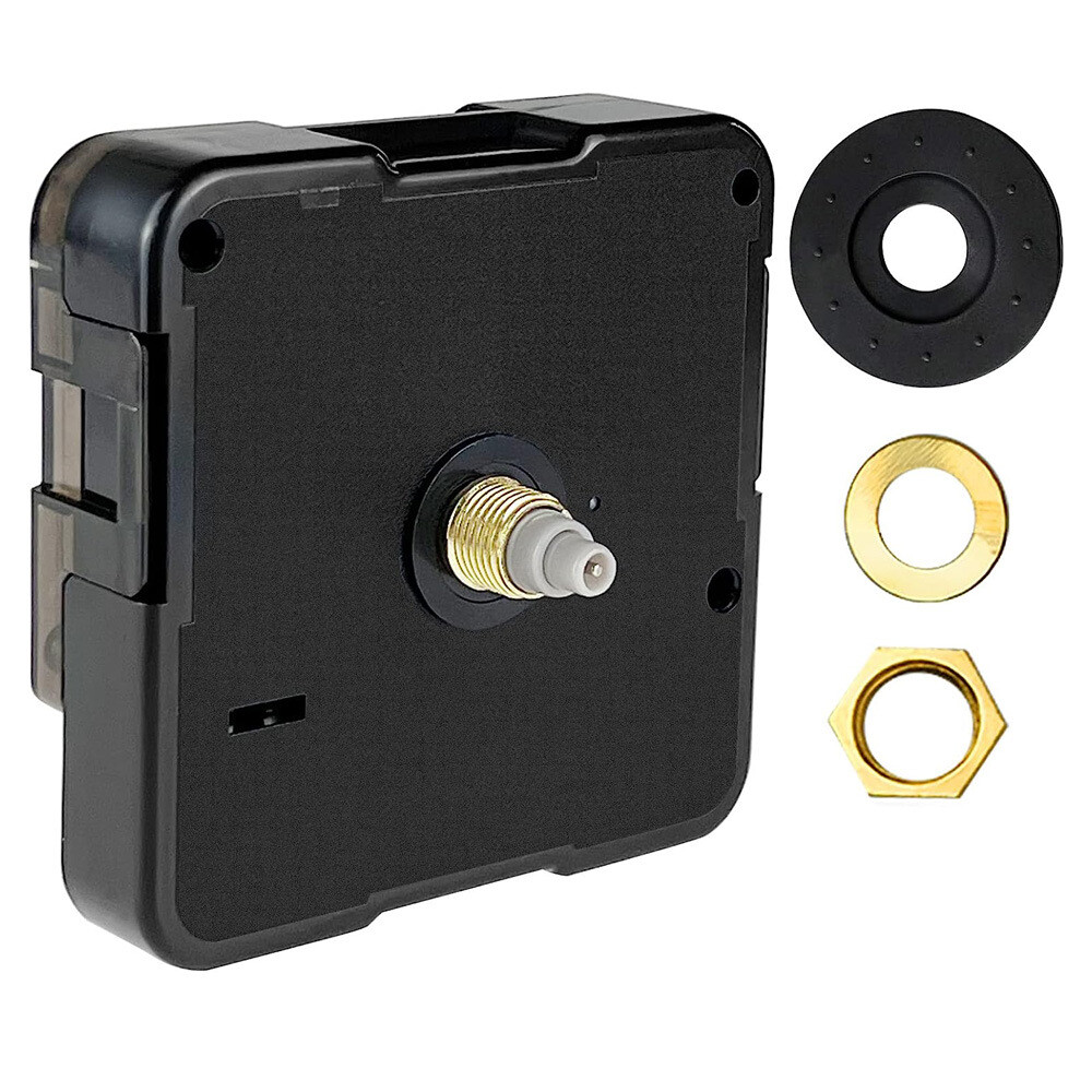 5168S Silent Quartz Wall Clock Movement Replacement