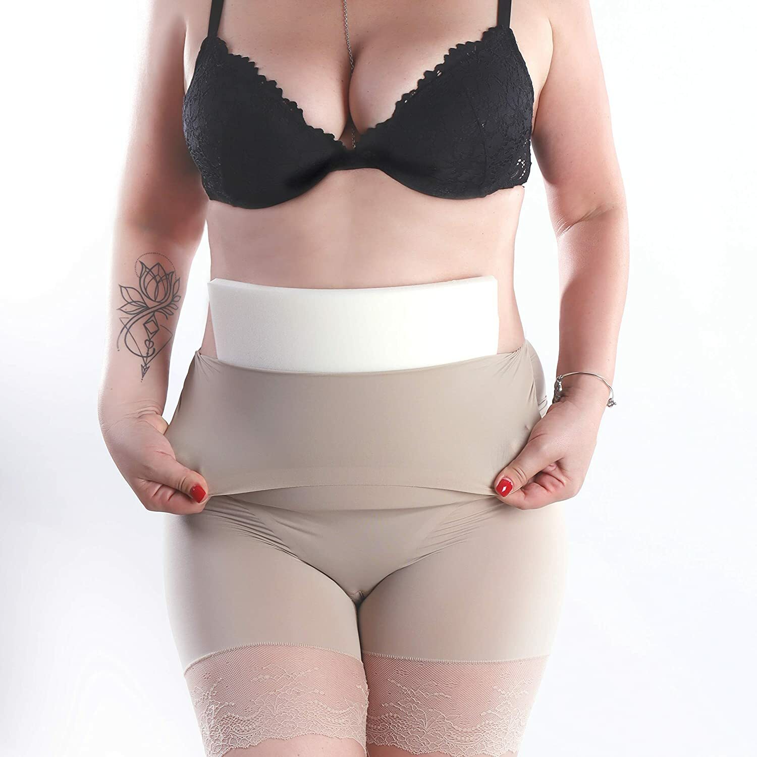 3 Pack Lipo Foam - Dr. Approved Post Surgery Foam Sheets, Ab Board