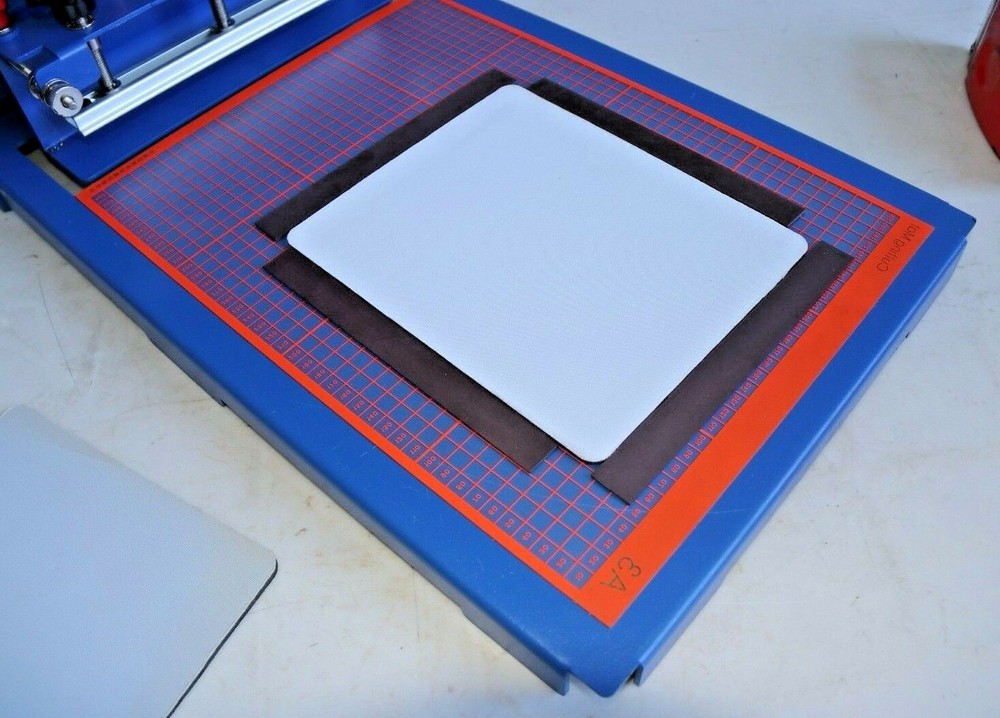 TECHTONGDA High Precision Micro-registration Screen Printer DIY Brand New