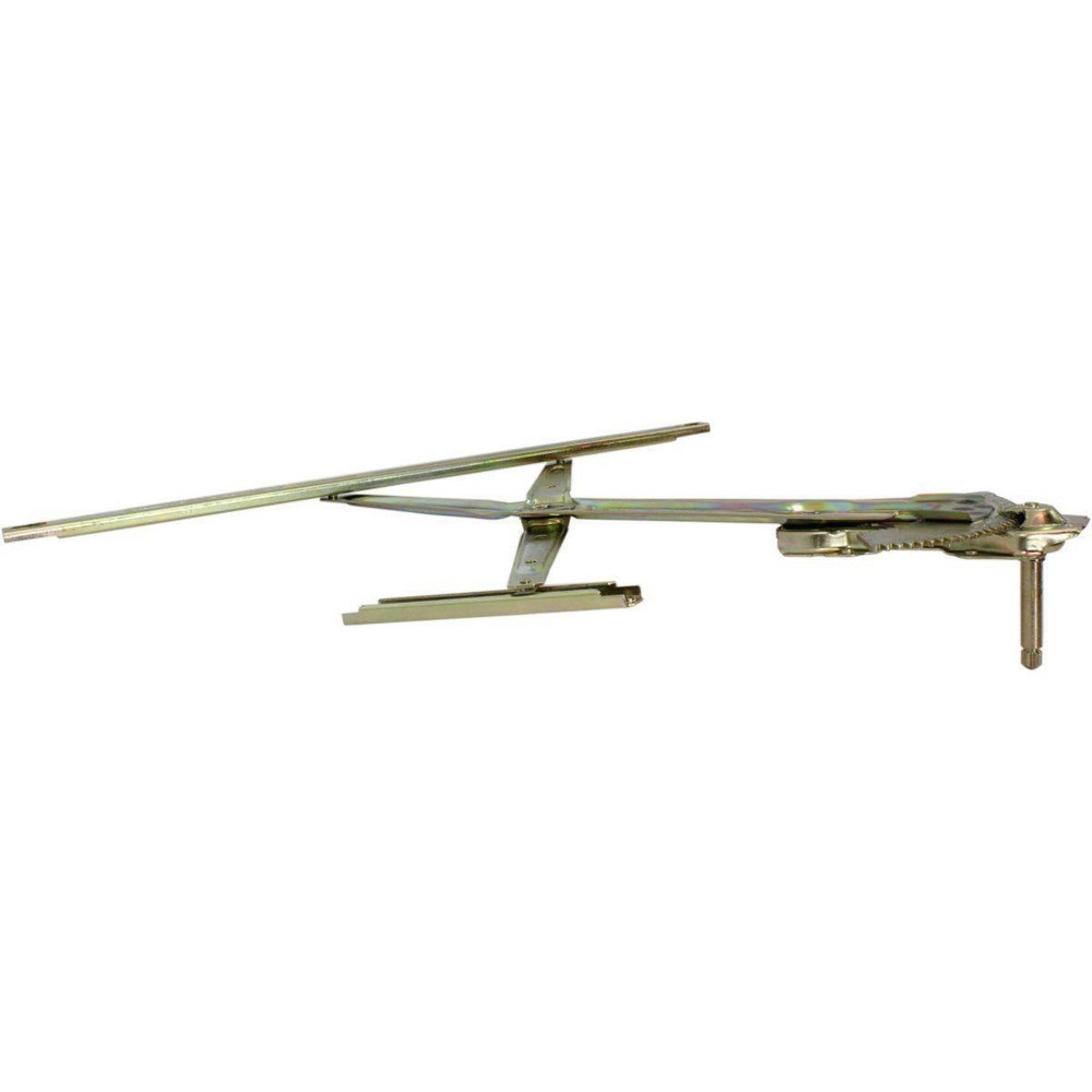Manual Window Regulator Front Left Driver Side for 1996-2000 Honda Civic Coupe