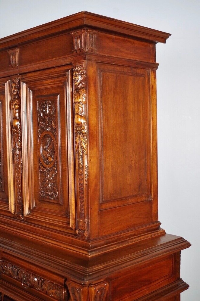 Renaissance style sideboard