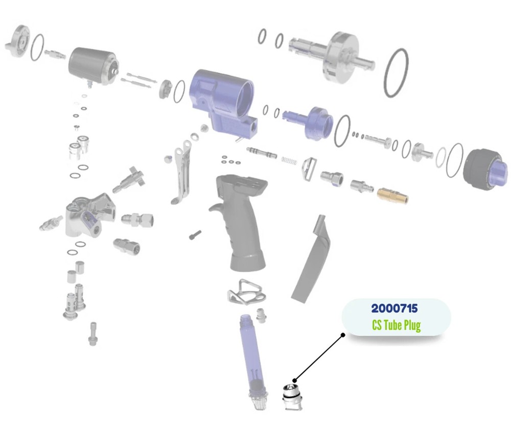 Fusion FX CS Tube Plug Kit - 2000715
