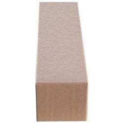 Color Coded Single Row 2x2 Box -Tan