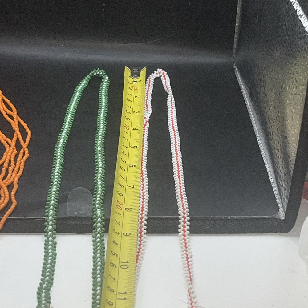 Seed Bead Native American Necklaces (3)