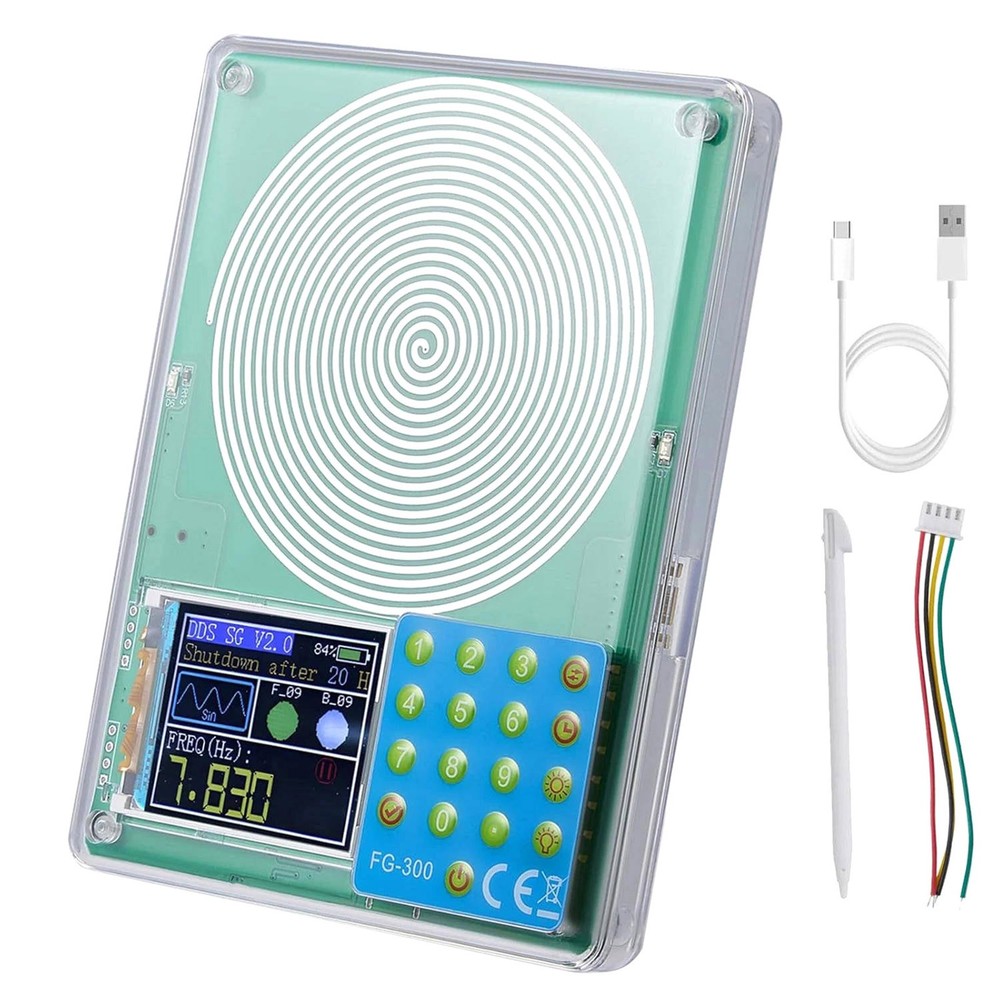 Schumann Resonance Frequency Generator with Numeric Keypad and Auto-Off Timer