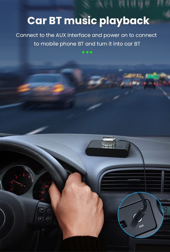 Bluetooth 5.4 Audio Receiver 3D Stereo Optical Coaxial USB For Old Audio Systems