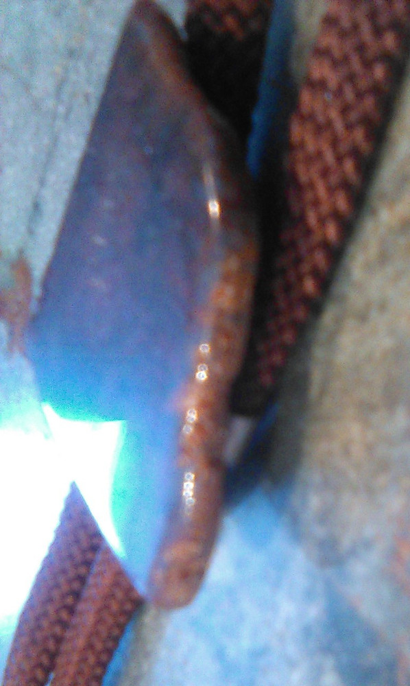 Bolo Tie Agate ? Brown Stone Beautiful