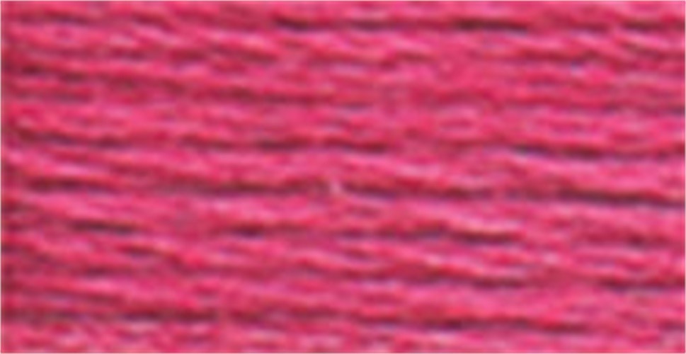 DMC Satin Floss 8.7yd-Hibiscus Pink